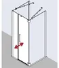 Kermi PX1FL083201AK Pendeltür Pasa XP 1FL 0830x Produktbild-Vorschau 3