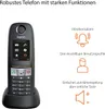Gigaset E630HX Zusatz-Mobilteil schwarz Produktbild-Vorschau 18