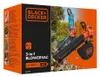 Black & Decker BCBLV3625L1, soplador manual, 270 km/h, 510 Vista previa de la imagen del producto 10