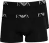 Emporio Armani 2er Pack Boxershorts XL 2 x Schwarz Produktbild-Vorschau 1