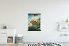 MuchoWow® Textilposter Schmetterling - Blumen - Garten Produktbild-Vorschau 2