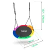 Swingo XXL mehrfarbige Krähennestschaukel 120 cm Produktbild-Vorschau 11