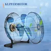 HOMCOM Tischventilator Elektrischer Ventilator mit 4 Produktbild-Vorschau 4