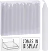 Bougies de table en paraffine, 10 cm Voir les images du produit 12