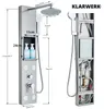 KLARWERK® BEN | Duschpaneel Edelstahl Silber Kopfdusche & Produktbild-Vorschau 7