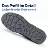 Sicherheitsschuhe grau SBP SRA mit Stahlkappe & Produktbild-Vorschau 8