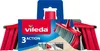 Vileda 3Action Besen - Kombination von 3 Borsten - für Voir les images du produit 11