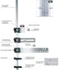 Hettich Bohrlehre Set Accura Griff Schiene 500 Mm 2 Produktbild-Vorschau 3