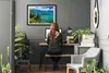Bild - Bilder - Bilderrahmen - 70 cm x 50 cm - MDF-Rahmen, Produktbild-Vorschau 2