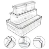 4 Stück kühlschrank organizer, stapelbare kühlschrank Produktbild-Vorschau 12