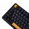 Bezdrátová mechanická herní klávesnice AULA F75 s RGB LED Náhled obrázku produktu 4