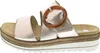 Mule femme D0Q51-82 blanche de REMONTE en cuir de la taille Voir les images du produit 10
