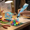 3D-Drucker-Stift USB inkl. 20 bunte PLA-Filamente: Produktbild-Vorschau 3
