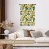 MuchoWow® Wandteppich Wandbehang Blumen - Rosen - Gelb Produktbild-Vorschau 2
