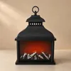 LED-Kaminlaterne, 13,5 x 25,5 x 37 cm Produktbild-Vorschau 3