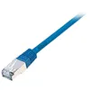Equip Patchkabel Cat5e     SF/UTP 2xRJ45 10.00m    blau  Produktbild-Vorschau 2