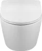Balneo Hänge WC LUXA Spülrandlos 48,5×36,5×36,5 cm WC-Sitz Produktbild-Vorschau 2
