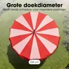 Mica Decorations Kim Parasol w paski z torbą transportową – Podgląd zdjęcia produktu 6