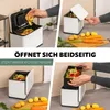 bidone per rifiuti organici eluno 3L con filtro antiodore, Anteprima dell’immagine prodotto 3