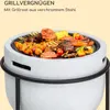 Blumfeldt Feuerschale, Tragbare Feuerstelle Outdoor, Produktbild-Vorschau 3