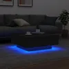 A modern living room scene with a couch and a coffee table. Produktbild-Vorschau