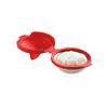 Zestaw do gotowania jajek Lékué 2 szt. czerwony Podgląd zdjęcia produktu 2