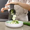 Zyliss  Grattugia a tamburo in alluminio Gourmet con 3 Anteprima dell’immagine prodotto 6