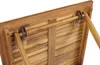 Gartentisch Camelia, Akazienholz massiv & geölt, Klapptisch Produktbild-Vorschau 5