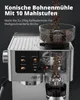 AIRMSEN Espressomaschine mit integriertem Mahlwerk, 20 Bar, Produktbild-Vorschau 4