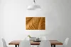 MuchoWow® Poster Nahaufnahme von Goldfarbe 90x60 cm - Produktbild-Vorschau 2