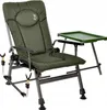Angelstuhl mit Tisch und Rutenhalter Campingstuhl Produktbild-Vorschau 1