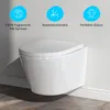 AM.PM Design Hänge-WC spülrandlos Toilette inkl. WC Sitz Produktbild-Vorschau 1