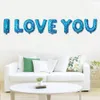 Buchstaben Luftballon 40CM Folienballon Blau A Produktbild-Vorschau 4
