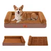 GTPLAYER Hondenbed – 75x50x15 cm, met eierschalenfoam voor Productafbeelding-voorbeeld 1