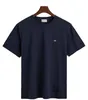 GANT Normales Schild-T-Shirt, Blau XL Produktbild-Vorschau 6
