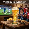 2026 WM Bierglas 480 ml – Fußball Trophäen Bierpokal – Produktbild-Vorschau 6
