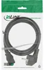 InLine® 16652 Netzkabel, Schutzkontakt gewinkelt auf Anteprima dell’immagine prodotto 2