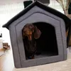 Petsona grotta per cani cuccia per cani pieghevole con Anteprima dell’immagine prodotto 3