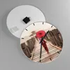 Wanduhr - Rund - Glasuhr - Birma Regenschirm Brücke - Produktbild-Vorschau 2