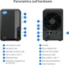 Synology DiskStation DS225+ 2 Bay NAS, NAS, Desktop, Intel® Náhľad obrázku produktu 9