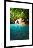 MuchoWow® Gerahmtes Poster Angeln im Wasser im Produktbild-Vorschau 1