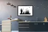 MuchoWow® Gerahmtes Poster Eine Illustration der Jagd auf Produktbild-Vorschau 5