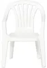 Kindermonoblock SET wei 4xStuhl Sedia Baby 1xTisch Tavolo Produktbild-Vorschau 5