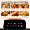 FRITEUSE COSTWAY 5L 2000W, friteuse en acier inoxydable Voir les images du produit 4