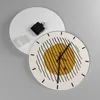 Wanduhr - Rund - Glasuhr - Modern Piece Linear - 30x30cm - Produktbild-Vorschau 2