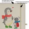Mr. & Mrs. Panda DIN A5 Baumwoll Notizbuch Smörle Produktbild-Vorschau 3