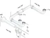 Bruckner MOSQUITO Doppelwaschtisch-Siphon 5/4", DN40, Produktbild-Vorschau 2