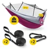 MOUNTAIN GOAT Trekking-Hängematte mit Moskitonetz, für 1 Produktbild-Vorschau 9