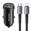 MCDODO Schnelles Autoladegerät für Telefon mit USB-C, LED Produktbild-Vorschau 16