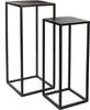 Mica Decorations Goa Table d'appoint - Lot de 2 - L30 x l30 Voir les images du produit 6